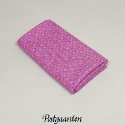 lyserød med geometrisk mønster fat-quarter patchworkstof