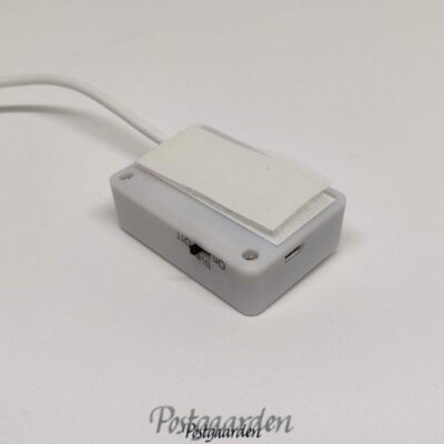 Symaskine lys - velcro