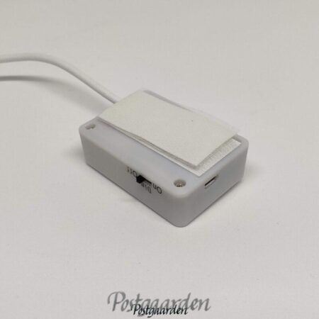 Symaskine lys - velcro