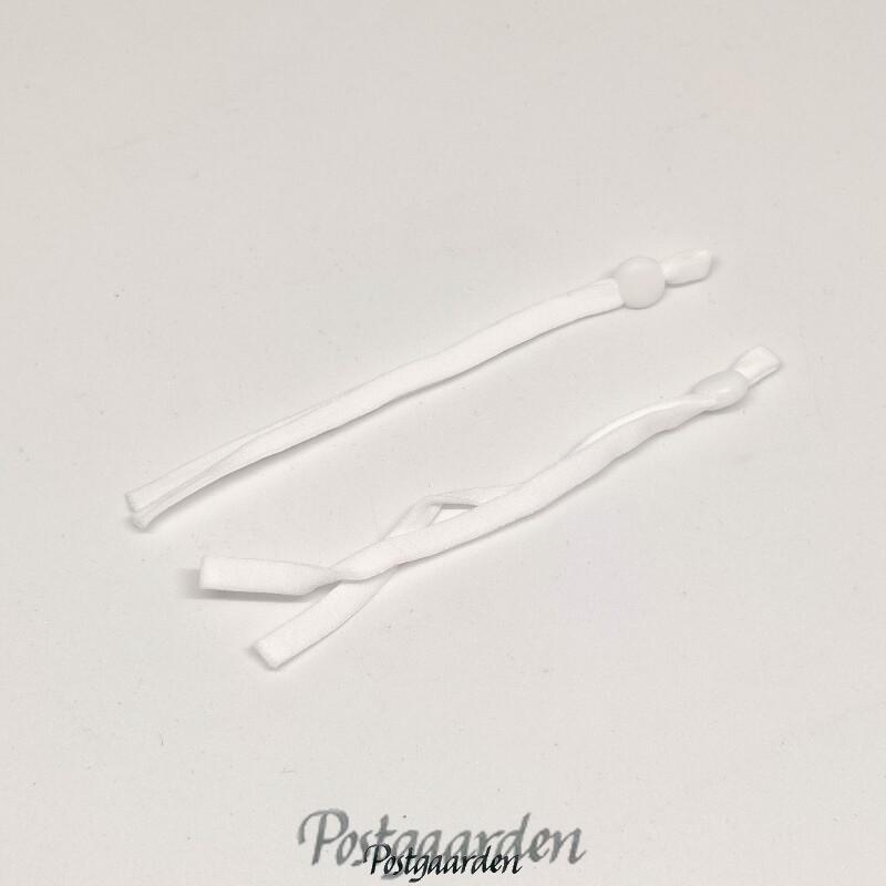 Elastik til mundbind med regulator