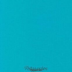 7552 - Tyrkis ensfarvet patchworkstof KONA BREAKERS