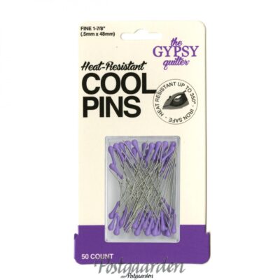 Lilla kolde knappenåle - Cool Pins