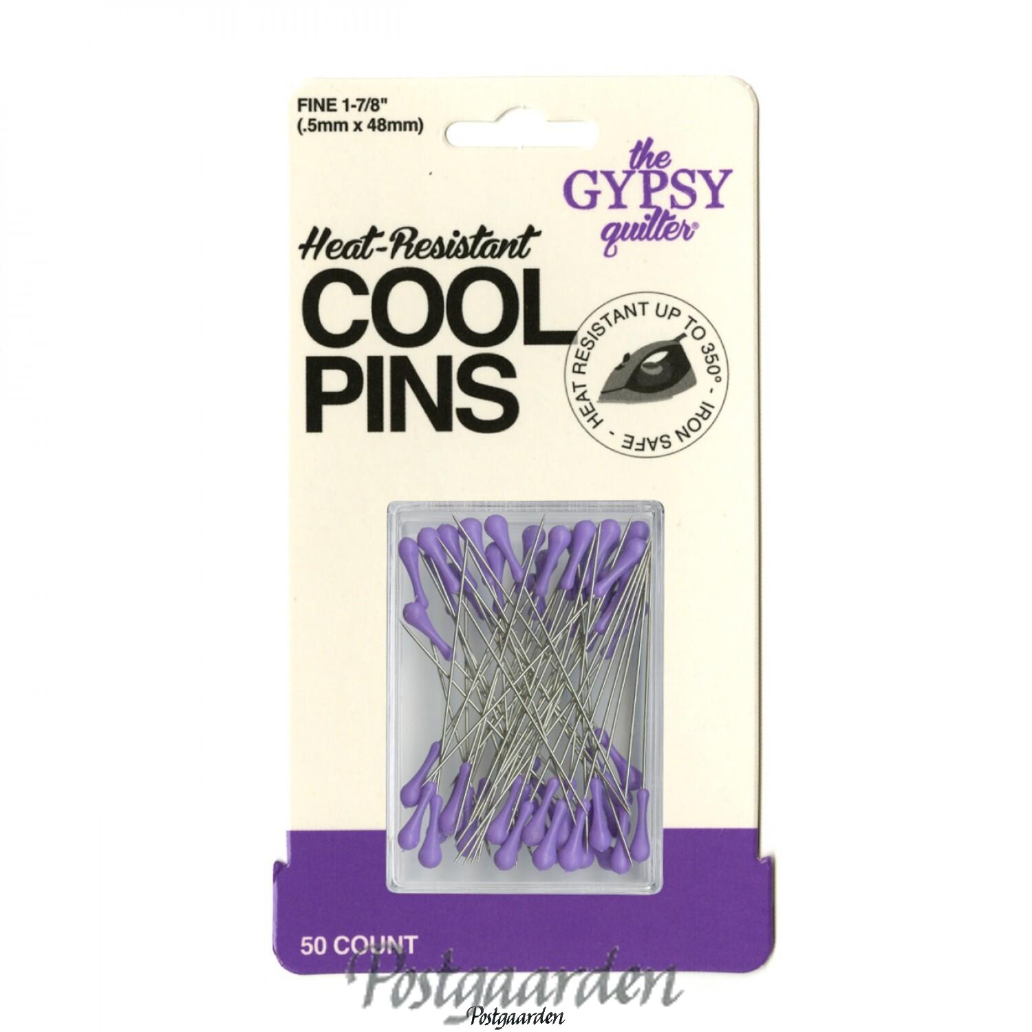 Lilla kolde knappenåle - Cool Pins