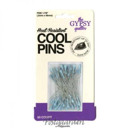 Tyrkis knappenåle - cool pins