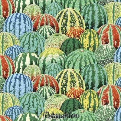 7555 Grønne Watermelons - Patchworkstof Philip Jacobs