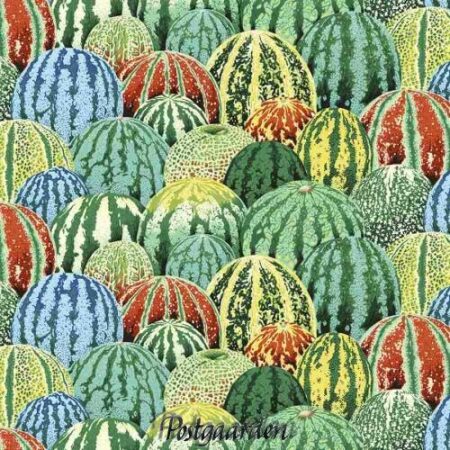 7555 Grønne Watermelons - Patchworkstof Philip Jacobs