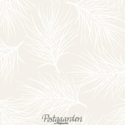 7559 Råhvid med hvide fyrekviste patchworkstof