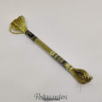 DMC Metallic E3821 Broderigarn