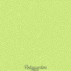 7560 Lys grøn med prikker patchworkstof
