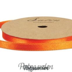 743243 Satinbånd orange 10m 6mm