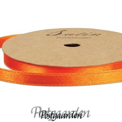 743243 Satinbånd orange 10m 6mm