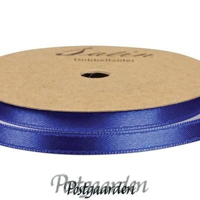 Satinbånd Koboltblå 10m 6mm