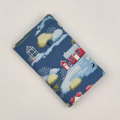 FQ8111 Village Blue Tilda patchworkstof