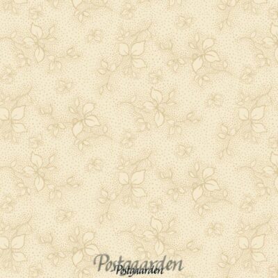 7583 Beige med kviste patchworkstof