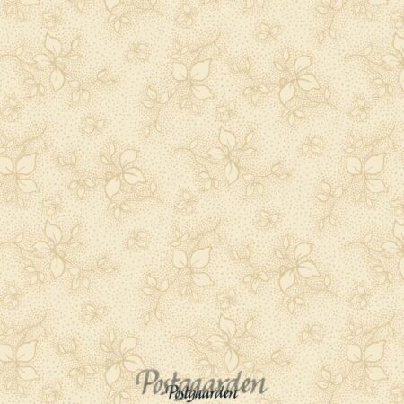 7583 Beige med kviste patchworkstof