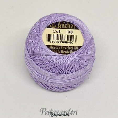 Anchor mercer Crochet 80 - farve 108