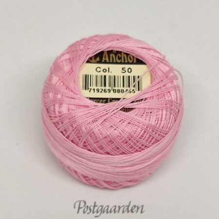 Anchor mercer Crochet 80 - farve 50