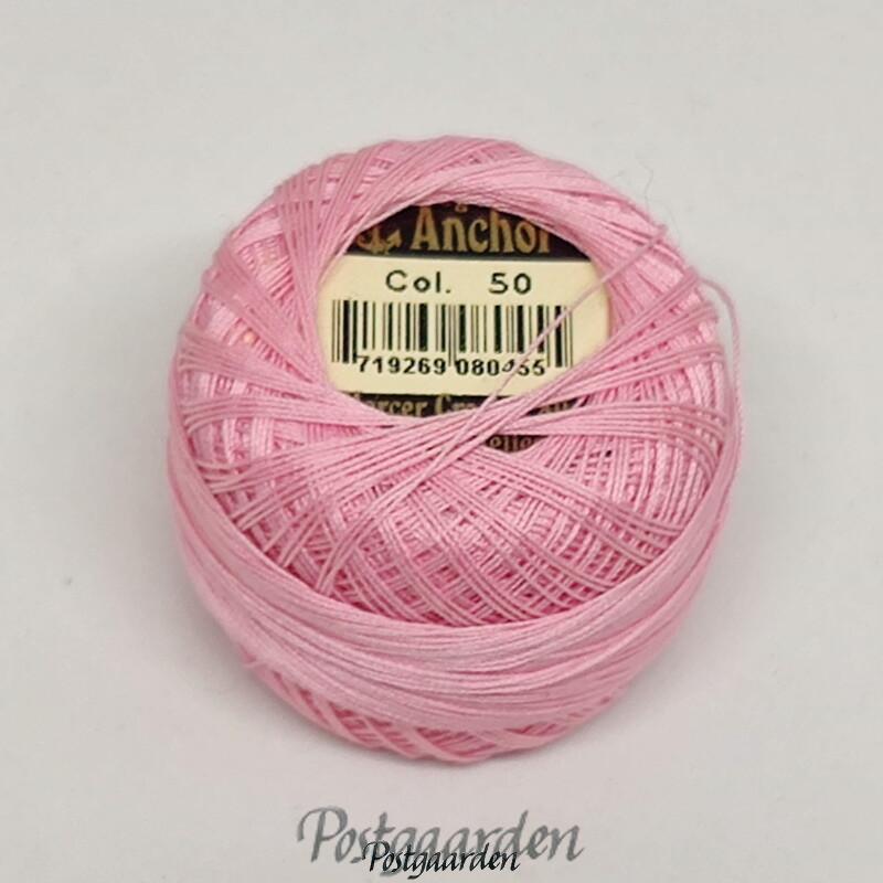Anchor mercer Crochet 80 - farve 50