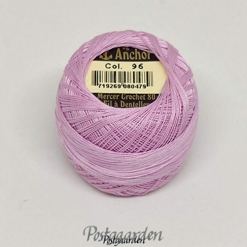 Anchor mercer Crochet 80 - farve 96