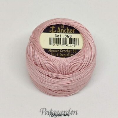 Anchor mercer Crochet 80 - farve 968