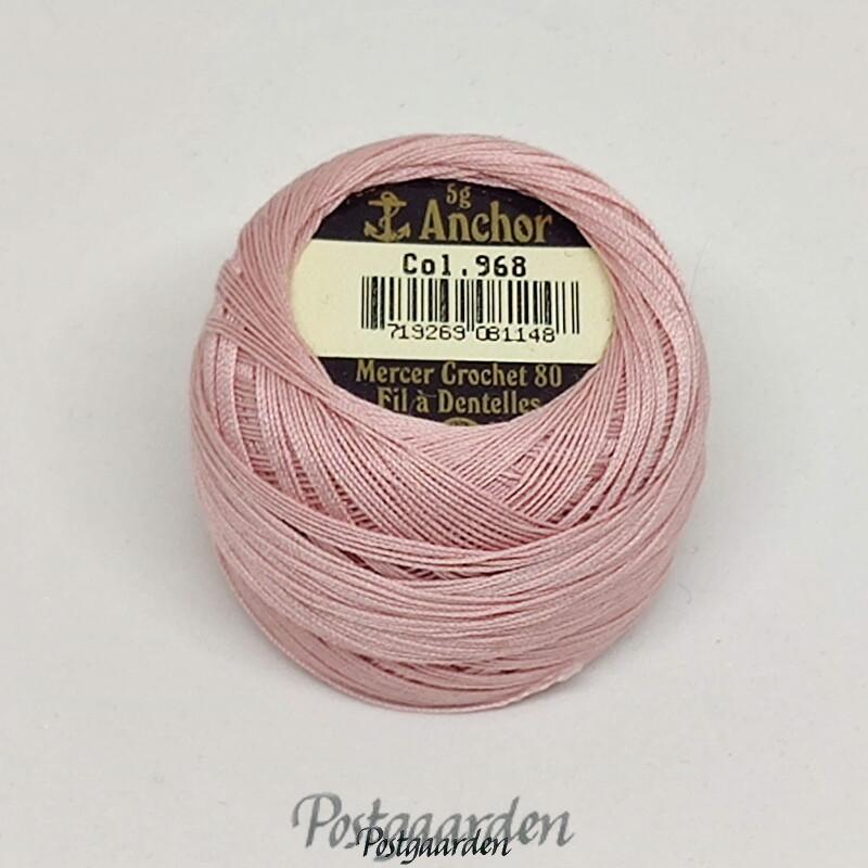 Anchor mercer Crochet 80 - farve 968