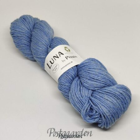 Skyblå Luna by Permin 889022 strikkegarn