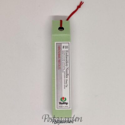 TULIP Embroidery Needles size 10