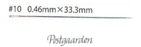 embroidery needles size 10 TULIP broderinåle