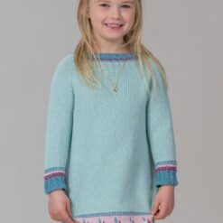 893482 Kjole med enhjørning - By Permin - Strikkemønster