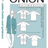 1051 - Jakke/frakke med sjalskrave - snitmønster fra ONION