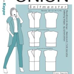 1052 - Kappe - snitmønster fra ONION