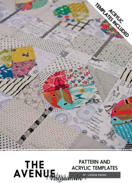 The Avenue - patchwork mønster og plast skabeloner