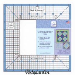 Get Squared Ruler - patchwork lineal fra June Tailor