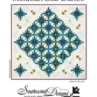 Mexican Star Dance - patchwork mønster