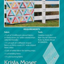 Semaphore stripes - patchwork mønster