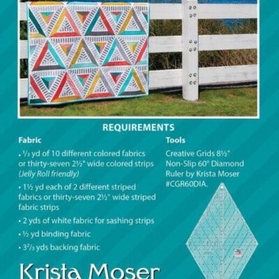 Semaphore stripes - patchwork mønster