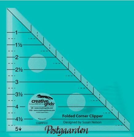 Folded Corner Clipper - patchworklineal - Creative Grids