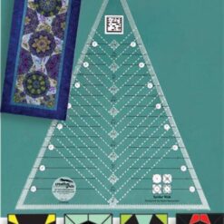 Spider Web Ruler - patchworklineal - Creative Grids