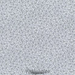 7593 Lysgrå med kryds patchworkstof