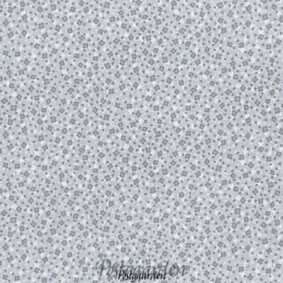 7593 Lysgrå med kryds patchworkstof