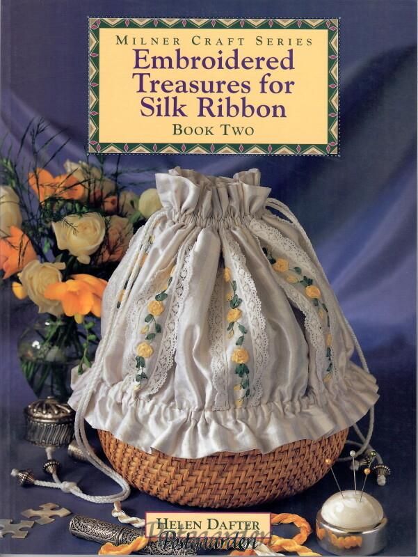 Embroidered Treasures for Silk Ribbon - Broderi bog