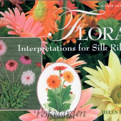 Floral - båndbroderi bog