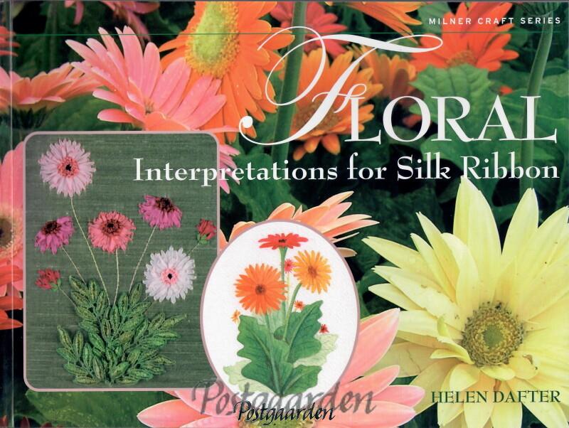 Floral - båndbroderi bog