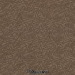 7595 Mellem brun med prikker patchworkstof