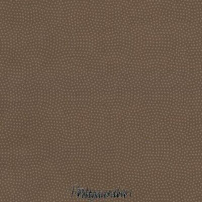 7595 Mellem brun med prikker patchworkstof