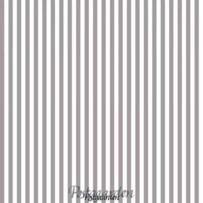 7596 Lysgrå hvid strib patchworkstof