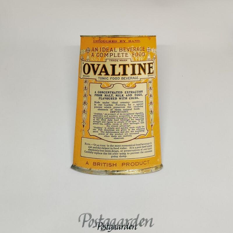 Ovaltine - Retro Postkort