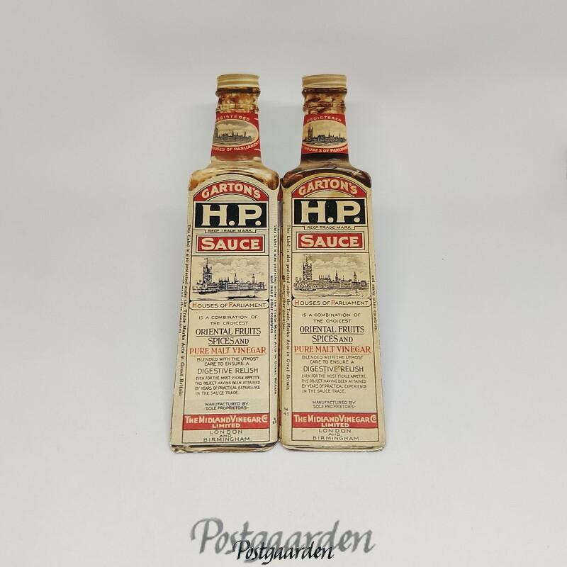 H.P Sauce - Retro Postkort
