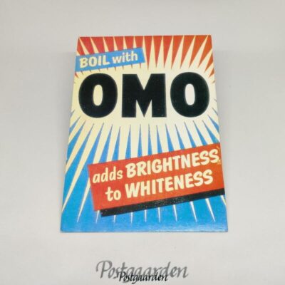 OMO - Retro Postkort