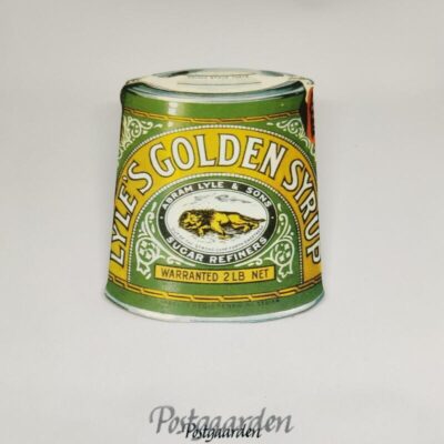 Lyle´s Golden Syrup - Retro Postkort